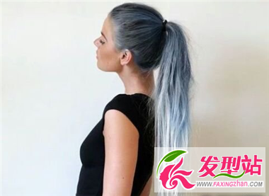 頭發(fā)就該這樣染 才夠炫酷夠時尚