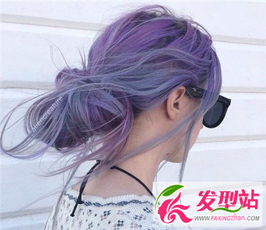 頭發(fā)就該這樣染 才夠炫酷夠時尚