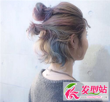 頭發(fā)就該這樣染 才夠炫酷夠時尚