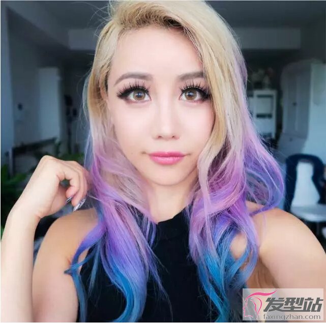 最流行的個(gè)性染發(fā) 讓你欲罷不能的色彩世界
