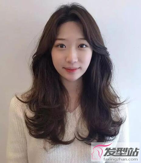 菱形臉女生發(fā)型