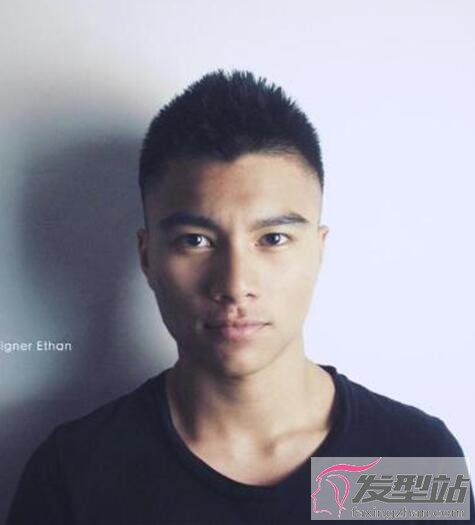 兩邊剃寸頭發(fā)型