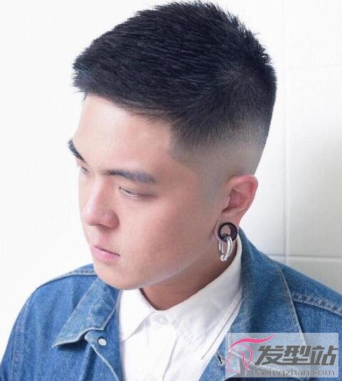 兩邊剃寸頭發(fā)型
