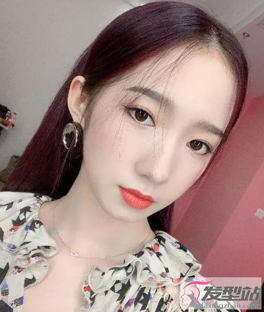血色玫瑰染發(fā)發(fā)型