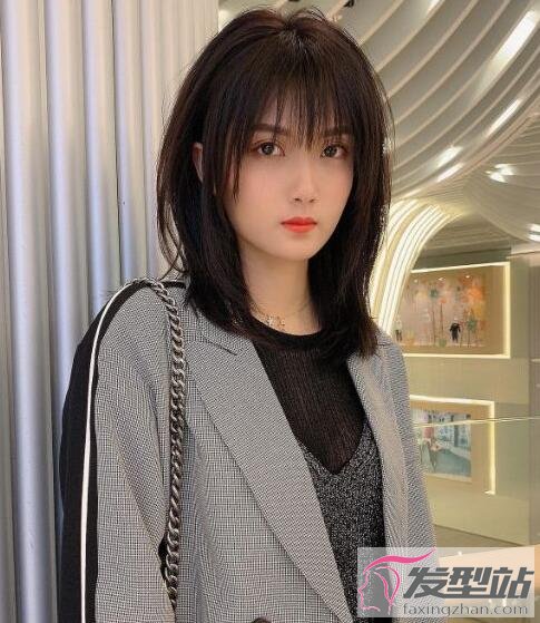 碎剪鎖骨發(fā)發(fā)型