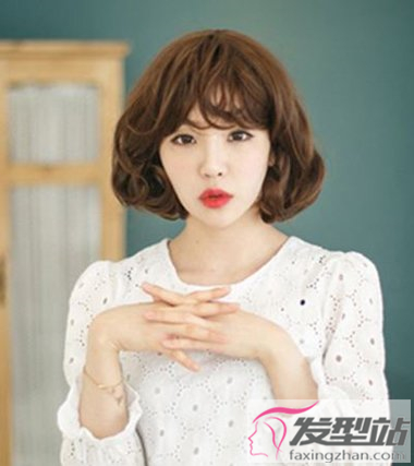 波波頭的各種剪法 女士波波頭剪發(fā)