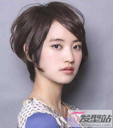 波波頭的各種剪法 女士波波頭剪發(fā)