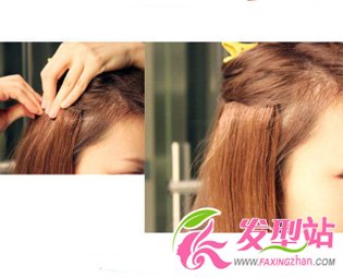 簡單接發(fā)diy讓你短發(fā)變長發(fā)