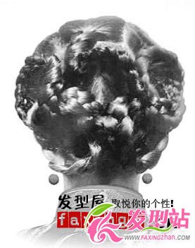 時尚盤發(fā)發(fā)型