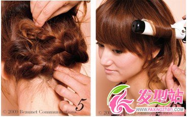甜發(fā)DIY 情人節(jié)要用發(fā)型來(lái)電倒他