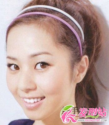高雅浪漫巧搭發(fā)飾UP女人味 高雅浪漫巧搭發(fā)飾UP女人味