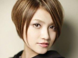 2012大熱日系短發(fā) 秀出精致小V臉