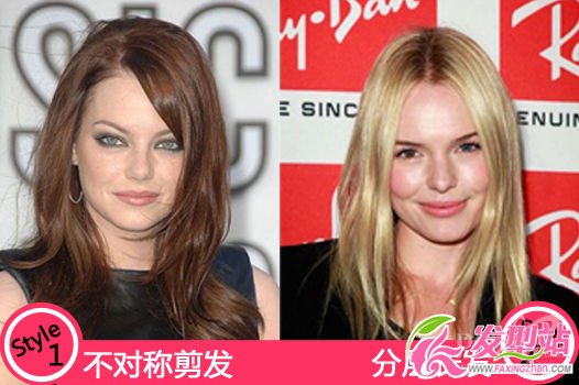 圓臉女星挑發(fā)型 個個有心機