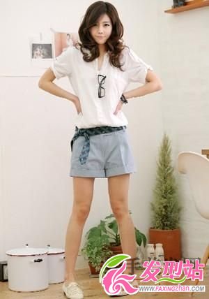 休閑百搭發(fā)型 給你時尚人生 休閑百搭發(fā)型 給你時尚人生
