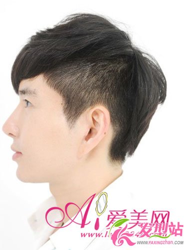 韓式潮男發(fā)型攻略 鏟發(fā)速成型男