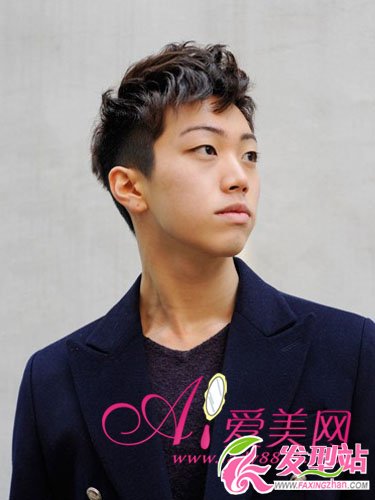 韓式潮男發(fā)型攻略 鏟發(fā)速成型男