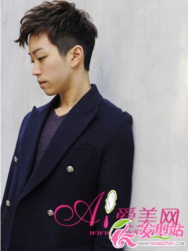 韓式潮男發(fā)型攻略 鏟發(fā)速成型男