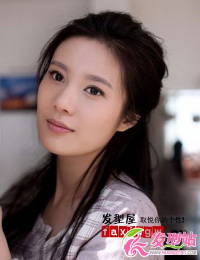 10大圓臉鵝蛋臉美女明星發(fā)型大PK