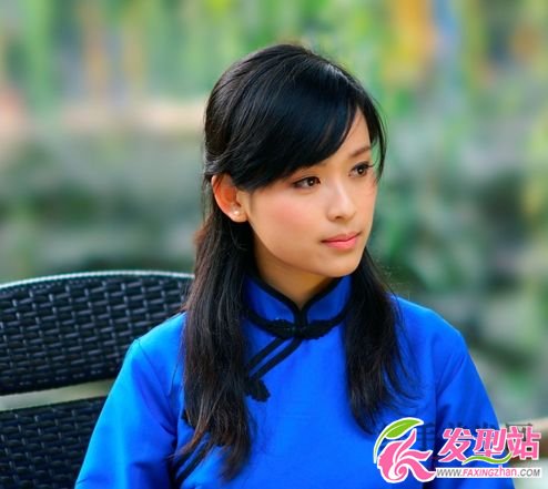 典型江南小家碧玉型長發(fā) 典型江南小家碧玉型長發(fā)