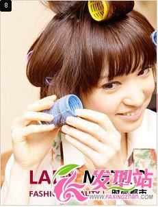 宅女15分鐘打造清爽梨花發(fā)型(圖)