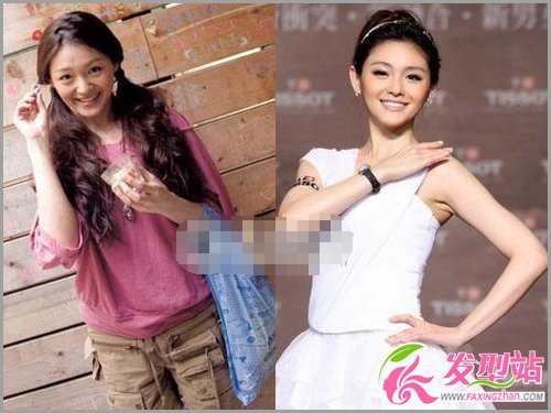 可愛(ài)PK淑女 女星好感發(fā)型任你選