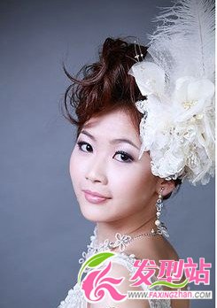 2012十款最時(shí)尚的新娘發(fā)式