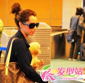 4月下旬歐美最新時尚街拍發(fā)型