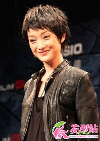 超多明星時(shí)尚摩登短發(fā)集錦