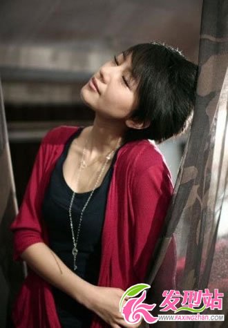 超多明星時(shí)尚摩登短發(fā)集錦