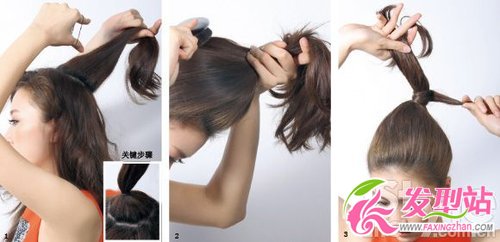 飽滿后腦 打造360°的超完美發(fā)型