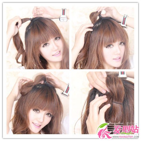 怎么扎頭發(fā)好看 教你DIY4款靈動(dòng)發(fā)型