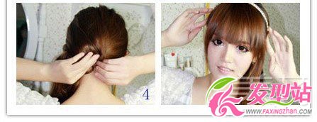 DIY3款簡(jiǎn)單編發(fā)發(fā)型