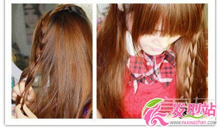 DIY3款簡單編發(fā)發(fā)型