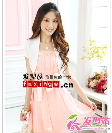 鵝蛋臉女生卷發(fā)發(fā)型圖片