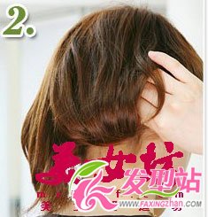 發(fā)箍新用 DIY甜美可愛(ài)發(fā)型