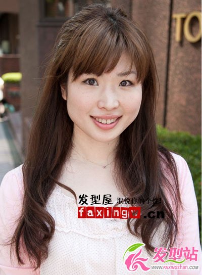 日本女生為我們演繹國(guó)字臉最適合什么發(fā)型