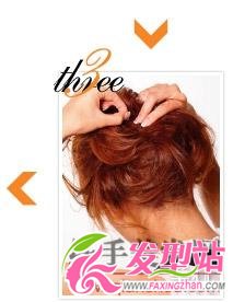 3款盤發(fā)DIY夏日清爽看不膩(組圖)