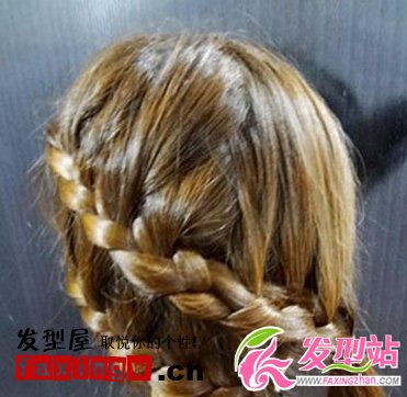 韓式可愛(ài)發(fā)型扎法步驟