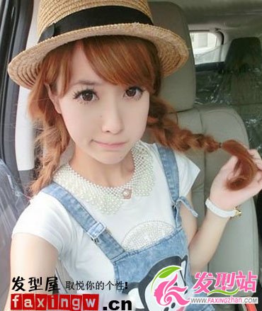 6款夏日扎頭發(fā)清涼又好看