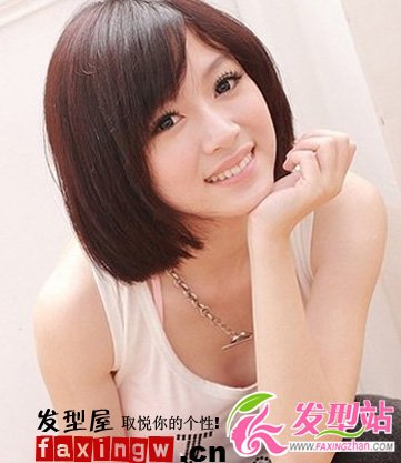 夏日清涼發(fā)型首先清涼短發(fā)發(fā)型