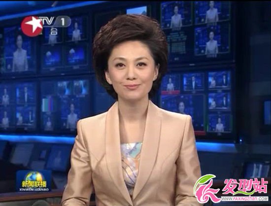 受“邢式”短發(fā)影響的海霞