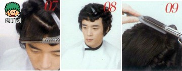 男士發(fā)型diy教程 圖解優(yōu)雅成熟男士發(fā)型做法