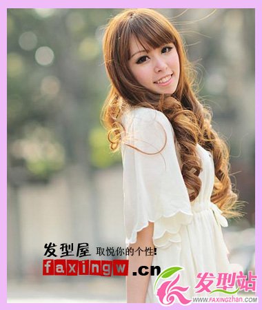 夏日美麗發(fā)型設計魅力時尚擋不住