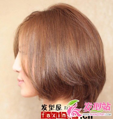 國字臉女生適合發(fā)型 梨花頭塑造小顏