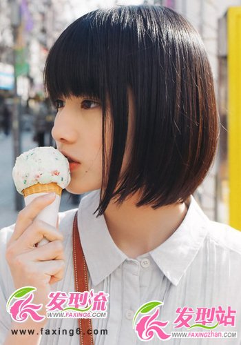 學生妹波波頭