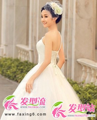 氣質(zhì)新娘首選發(fā)型 新娘發(fā)型設計
