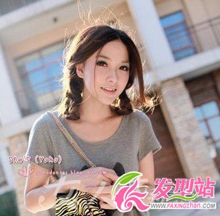 最新中長發(fā)發(fā)型扎法 綻放夏日魅力