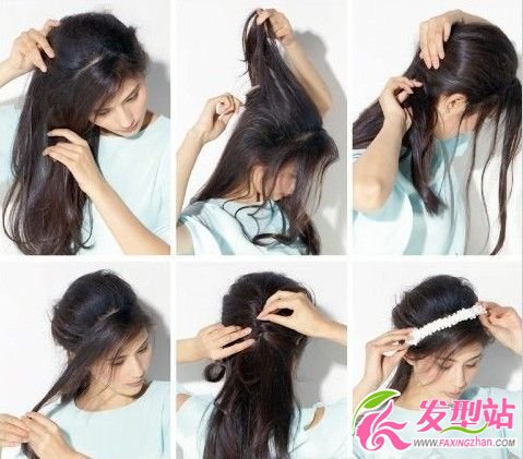 時髦發(fā)帶 明星出街必備單品