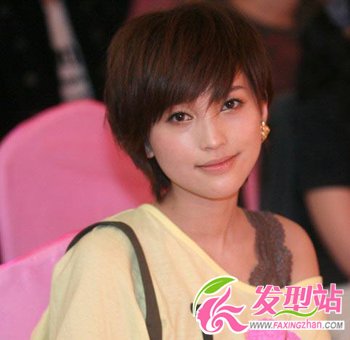 甜美短發(fā) 炎熱夏季添一絲清涼