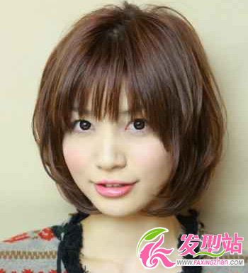甜美短發(fā) 炎熱夏季添一絲清涼